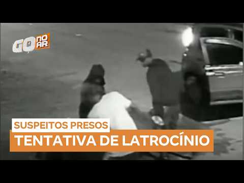 Quatro suspeitos são presos após tentativa de latrocínio contra trabalhador em Valparaíso (GO)