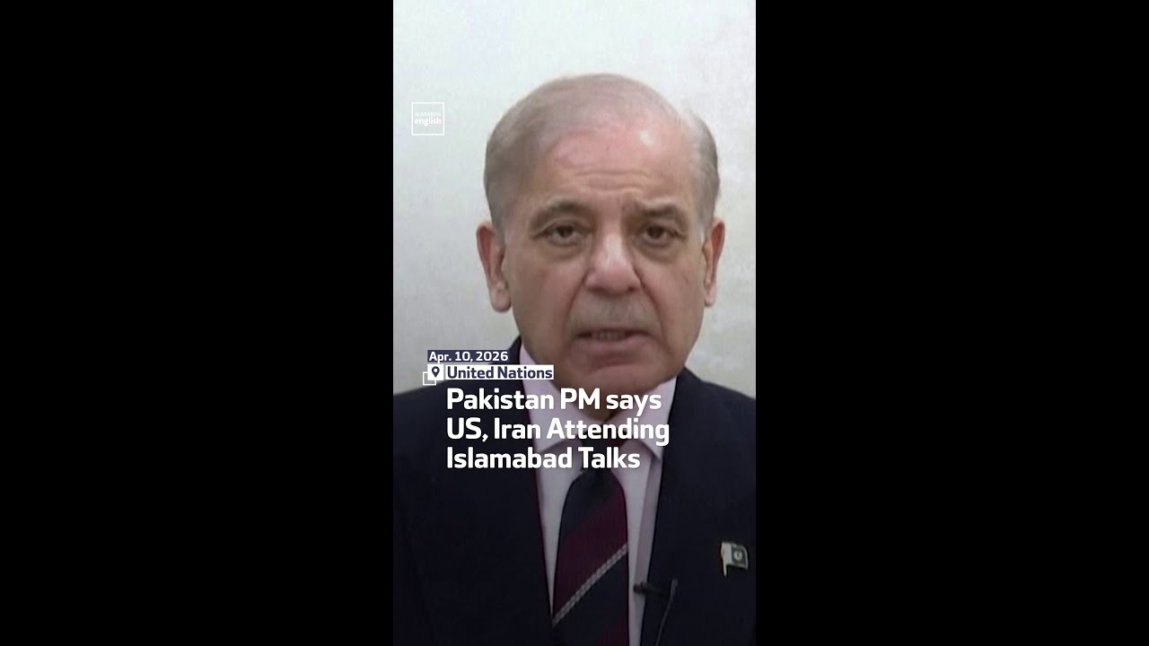 Video | Pakistan PM says US, Iran Attending Islamabad Talks
