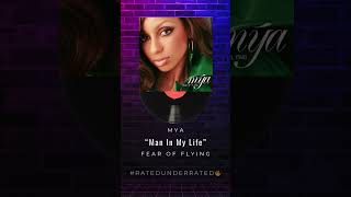 #RatedUnderrated 🎶 Mya - Man In My Life🔥#mya #fearofflying #rnb #underrated #soulmusic #rnbsideradio
