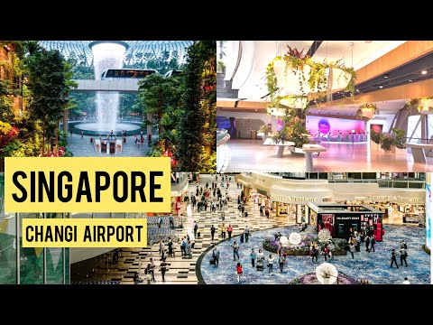 Explore o Aeroporto de Changi || Sân Bay Sing Terminal 1 Singapura || Explore Singapura || Explore Singapura ||