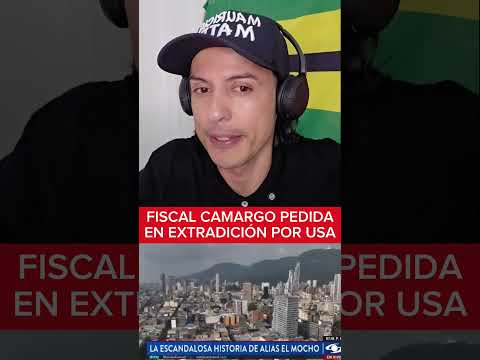 USA PIDE EN EXTRADICIÓN A FISCAL LUZ CAMARGO #viral #noticias #colombia #parati #amigos #shorts #fyp