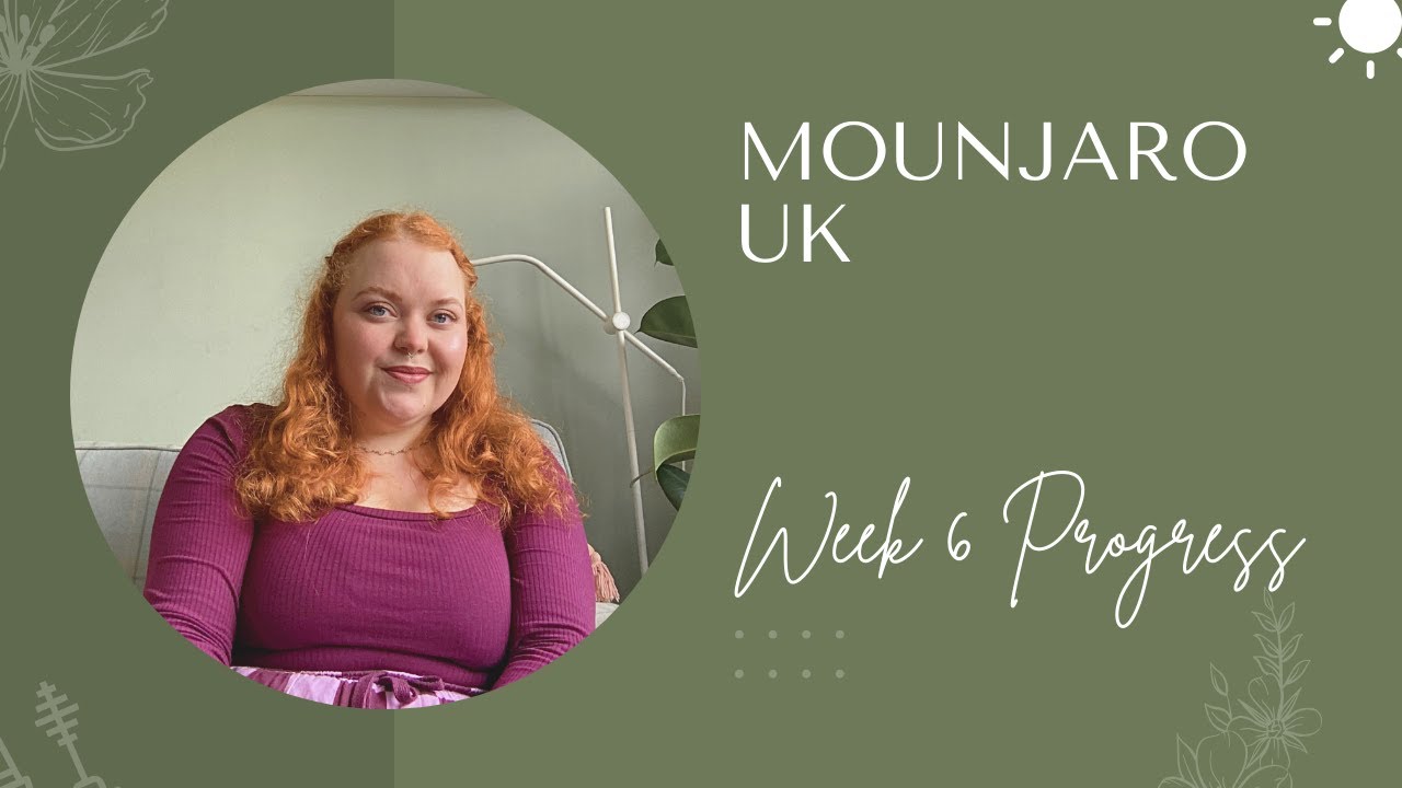 MOUNJARO UK - Week 6 progress | How did 3.75mg go & Moving on to 5mg