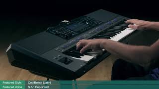 PSR-SX900 - Voice & Style Demonstration: CoolBossa (Latin)