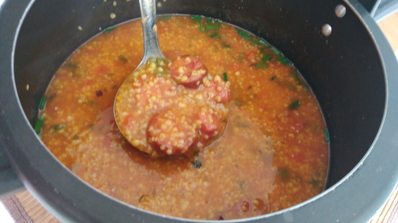 CANJIQUINHA COM BACON e CALABRESA , NA PANELA DE PRESSÃO , FÁCIL E RÁPIDO