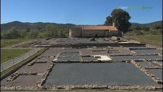 preview picture of video 'Ermita de San Cosme y asentamiento de Turobriga, Aroche Huelva'