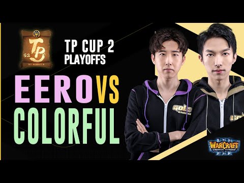 WC3 - TP Cup 2 - WB Quarterfinal: [UD] eer0 vs. Colorful [NE]