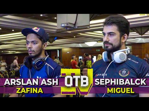 ARSLAN ASH (Zafina) VS SEPHIBLACK (Miguel) Only The Best IV 2022 | TEKKEN 7
