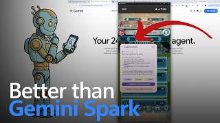 Can my homegrown Android Personal Agent beat Gemini Spark? | Unscripted Coding