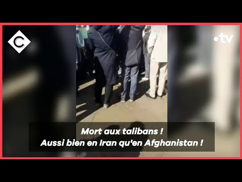 Iran : de nouvelles collégiennes empoisonnées - Le 5/5 - C à Vous - 08/03/2023
