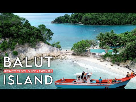 BALUT ISLAND 🇵🇭   Davao Occidental | Ultimate Travel Guide + Expenses