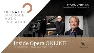 Inside Opera ONLINE Episode 6 | Five Fabulous Fave Singers | July 31, 2020
