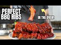 The Secret to PERFECT Ribs in the OVEN (Juicy and Delicious Oven Baked BBQ Ribs Recipe)