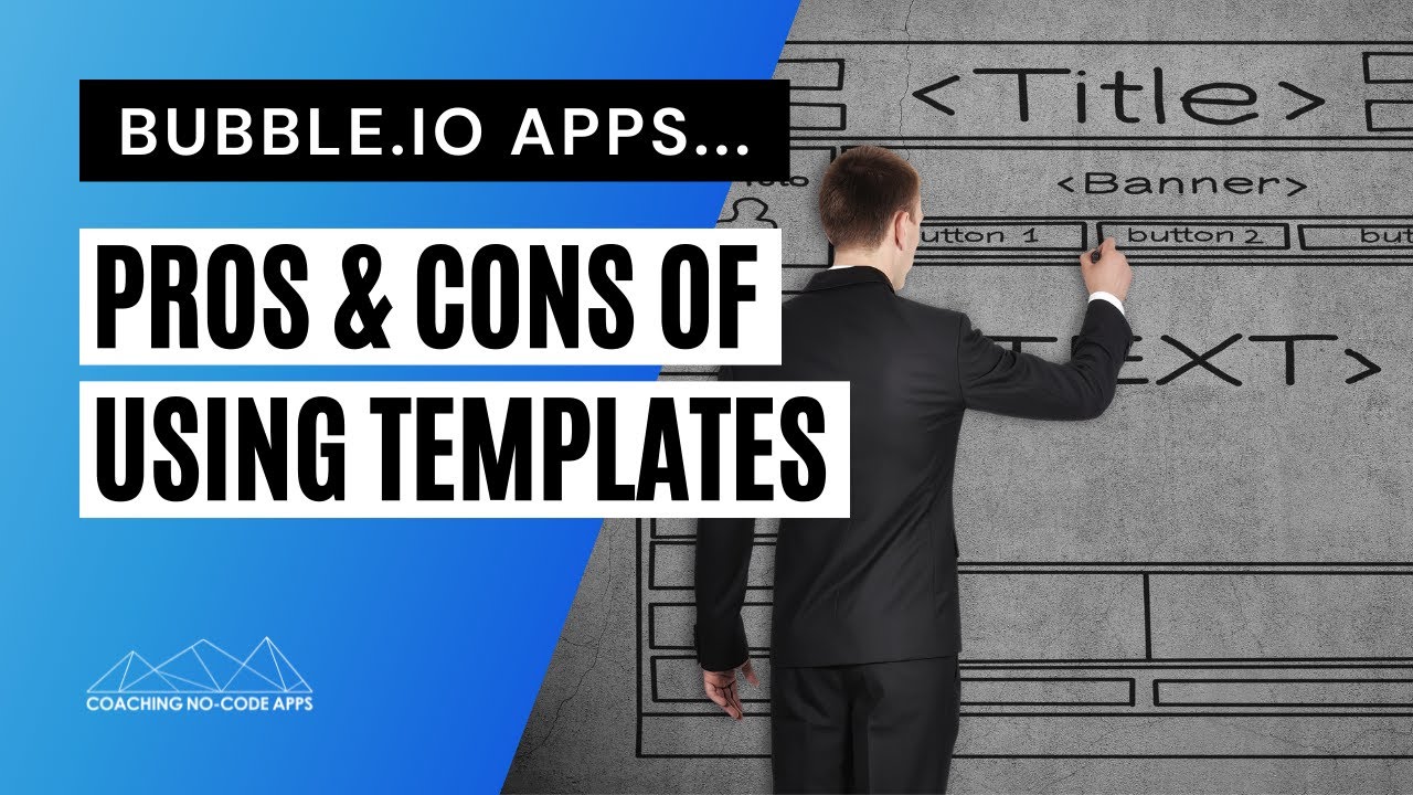 Should You Use a Template for Your Bubble App?