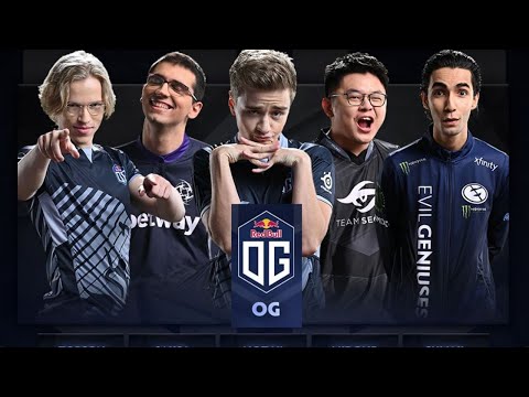 [ESL One - EN] OG vs Unholy - In-game Sounds
