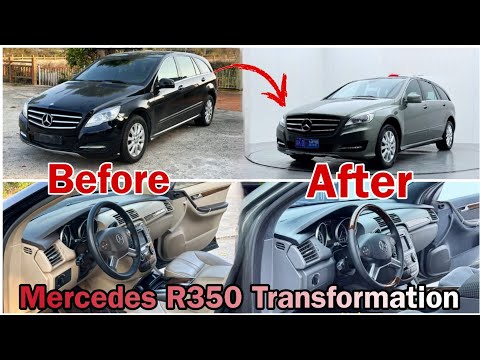 Thumbnail for Mercedes-Benz R350 Full Renovation | Complete Transformation by Mercedes-Benz, Car