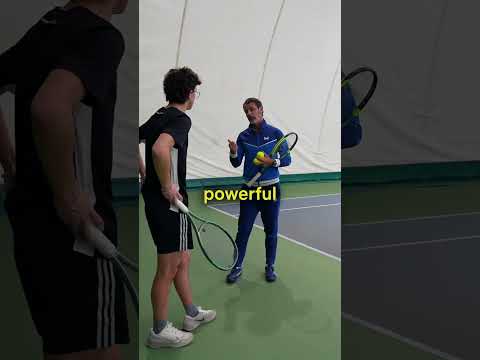 30 SECONDS TIP FOR YOUR FOREHAND!  #tennis #tenniscoach #forehand