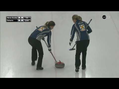 2018 Travelers  - Nova Scotia vs. Ontario