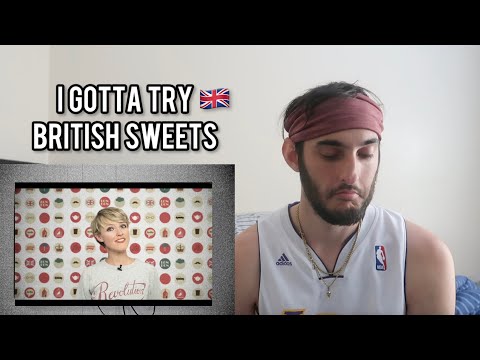 American Reacts 15 British Sweets Everyone Should Try