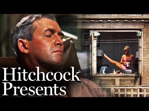Thumbnail of the video: The Opening Scene - 'Rear Window' | Hitchcock Presents