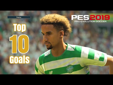 Pes 2019 - Top 10 Goals #4 - PS4 - HD
