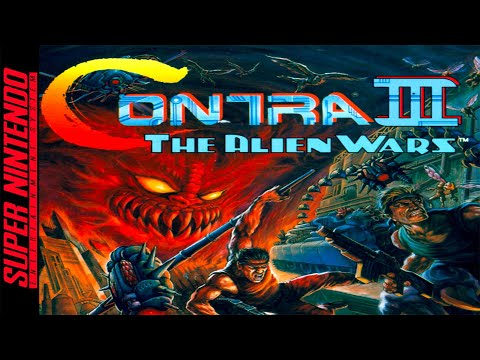 Contra III: The Alien Wars (SNES) Retro Game Review - Mighty Retro