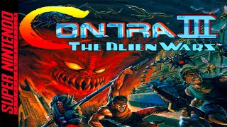 Contra III: The Alien Wars (SNES) Retro Game Review - Mighty Retro