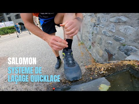 Pour ou contre ? Salomon,  système de laçage "facile" quicklace
