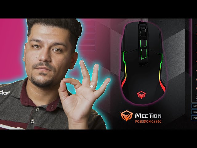 ماوس ميشن poseidon G3360