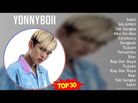 Yonnyboii 2024 MIX Favorite Songs - Sakit, SALAHKU, Tak Sangka, Aku Itu Aku