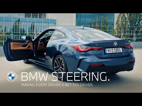 BMW Steering. Making every driver a better driver.