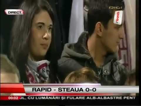 Rezumat Etapa 14 2010-2011 Rapid Bucuresti - Steaua Bucuresti 0-0