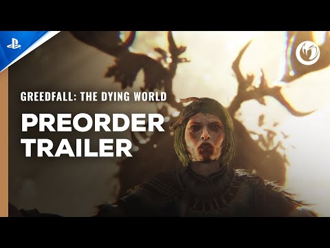 GreedFall: The Dying World - Preorder Trailer | PS5 Games