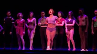 Melissa Cabey &quot;Dance: Ten; Looks: Three&quot; 2018 National Tour A Chorus Line