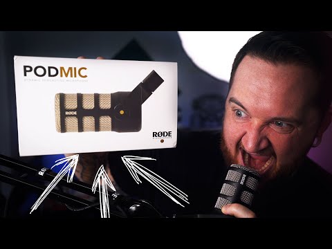 The BEST Streaming/Podcast Microphone | Rode Podmic vs. AT2020 & Shure SM7B
