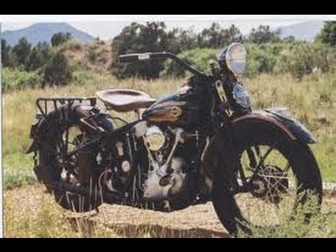 Jim Tom wrecks his 1937 Harley Davidson (Moonshine)