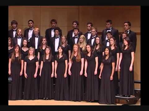 Hark, I Hear the Harps Eternal - Bonita High School Concert Choir '10 - '11