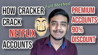 How To Crack Netflix Account Free | Cracking Method | Hacks
