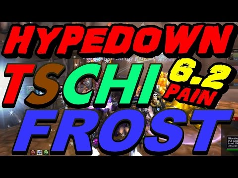 6.2 Frost Dk TSCHI Ranked 3v3 -  !!! MAJOR LEAGUE DICK DAMAGE !!!