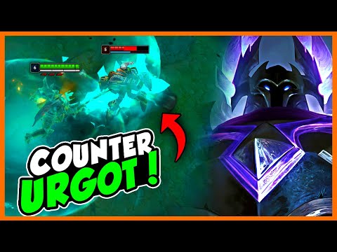 Masters Urgot Main shows you how to COUNTER Urgot [Morde vs Urgot High Elo] - League of Legends