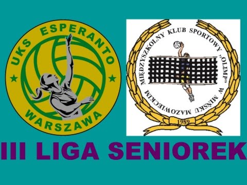 III Liga Seniorek: UKS Esperanto - MTS Olimp Mińsk Mazowiecki