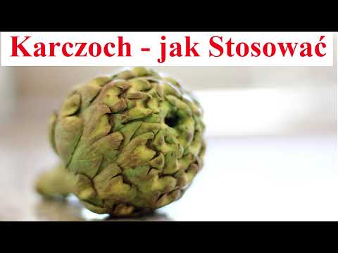 Karczoch zwyczajny - jak Stosować