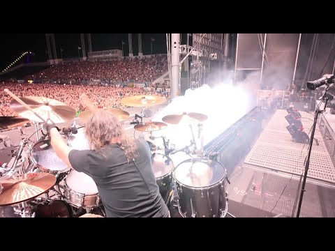Paul Bostaph SLAYER- 2025 Hersheypark
