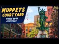 Muppets Courtyard Ambience Relaxing Music Park Sounds