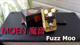 Video thumbnail for MOEN  Pedals  Fuzz Moo by Bochen liu