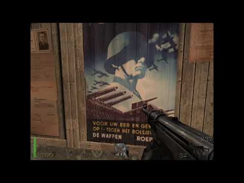 Spetz Playz Return To Castle Wolfenstein Part 2 - Breaking All Their Stuff