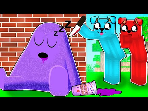 MUSIMY ZABIĆ GRIMACE w Minecraft 🔪💀
