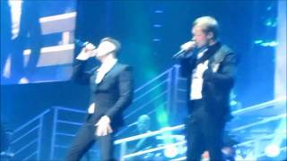 Boyzone Liverpool 21/2/11 Too Late For Hallelujah/ Love is a Hurricane