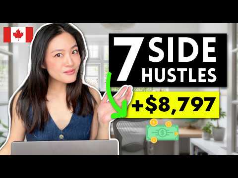 7 Easy Side Hustles Anyone Can Start in 2025 (Even With $0)