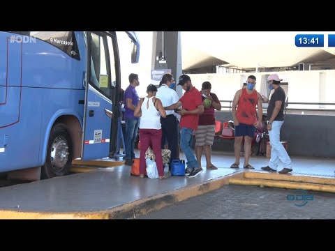 Tarifa de viagens intermunicipais e interestaduais cresce com aumento de combustiÌvel 16 09 2021