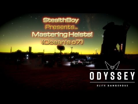 Mastering Heists & Unlock Terra Velasquez - Elite Dangerous Odyssey